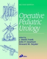 Operative Pediatric Urology - Frank, J.David; Gearhart, John G.; Snyder, Howard M.