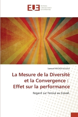 La Mesure de la Diversit� et la Convergence - SAMUEL NYOCK ILOUGA