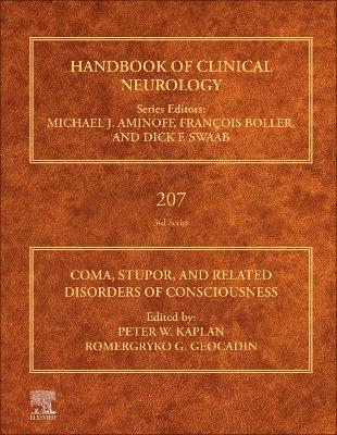 Coma, Stupor, and Related Disorders of Consciousness - 