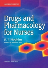 Drugs and Pharmacology for Nurses - Hopkins, S. J.