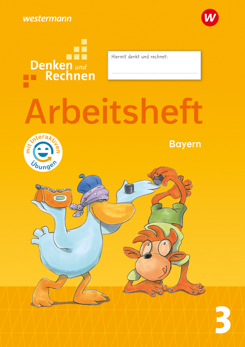 Denken und Rechnen - Ausgabe 2021 für Grundschulen in Bayern - Angelika Elsner, Stefanie Mayr-Leidnecker, Peter Sandmann, Roswitha Seidler, Marion Weigl