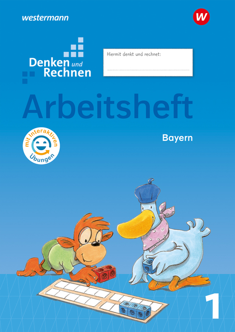 Denken und Rechnen - Ausgabe 2021 für Grundschulen in Bayern - Angelika Elsner, Stefanie Mayr-Leidnecker, Peter Sandmann, Roswitha Seidler, Marion Weigl