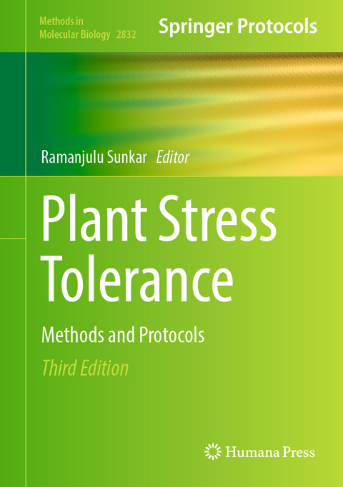 Plant Stress Tolerance - 