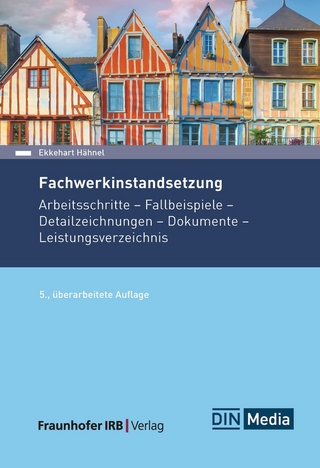 Fachwerkinstandsetzung - Ekkehart Hähnel