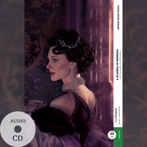 A Scandal in Bohemia / Ein Skandal in Böhmen (Buch + Audio-CD) - Frank-Lesemethode - Kommentierte zweisprachige Ausgabe Englisch-Deutsch - Arthur Conan Doyle