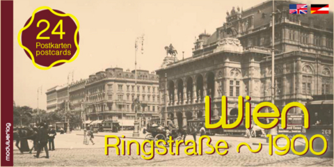 Wien Ringstraße 1900 - 