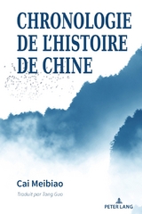 Chronologie de l'Histoire de Chine - Cai Meibiao