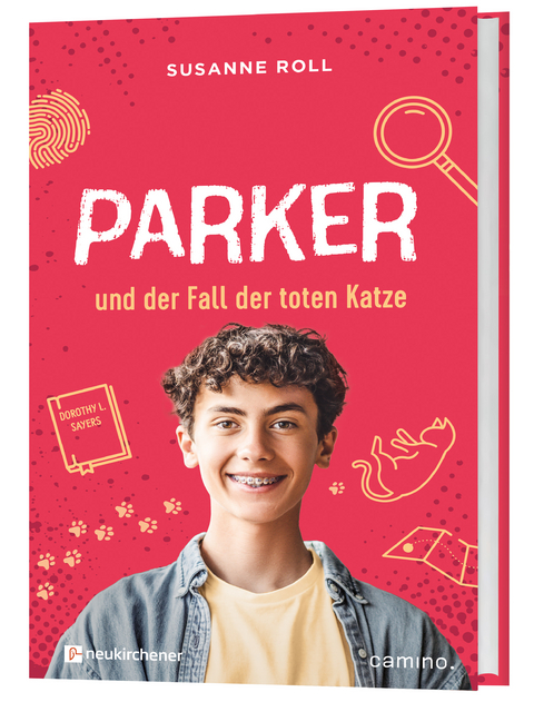 Parker und der Fall der toten Katze - Susanne Roll