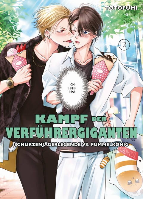 Kampf der Verführergiganten: Schürzenjägerlegende vs. Fummelkönig 02 -  Totofumi