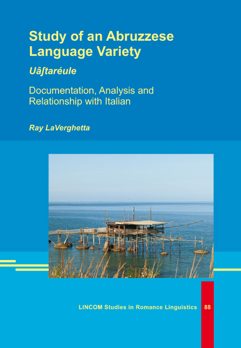 Study of an Abruzzese Language Variety - Ray LaVerghetta