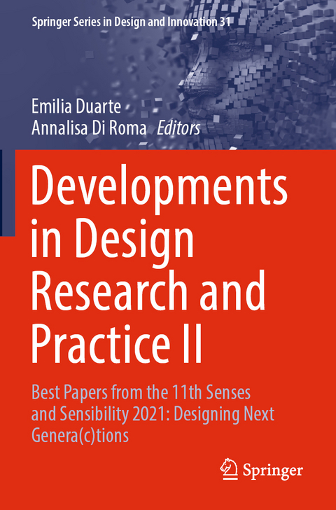 Developments in Design Research and Practice II - 