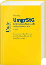 UmgrStG | Umgründungssteuergesetz 2024 - Sebastian Bergmann, Gebhard Furherr, Petra Hübner-Schwarzinger, Martin Jann, Franz Rittsteuer, Thomas Schneider, Martin Six, Markus Stefaner, Kornelia Waitz-Ramsauer