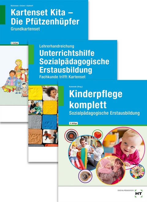 Paketangebot Kinderpflege - das große Paket - Anja Böckmann, Yvonne Grüner, Simon Kalkhoff