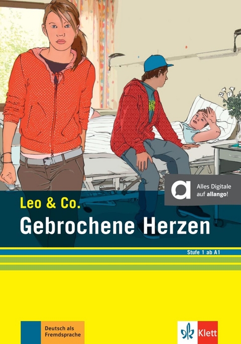 Gebrochene Herzen (Stufe 1) - Elke Burger, Theo Scherling