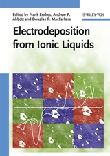 Electrodeposition from Ionic Liquids - 