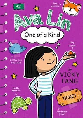 Ava Lin, One of a Kind - Vicky Fang