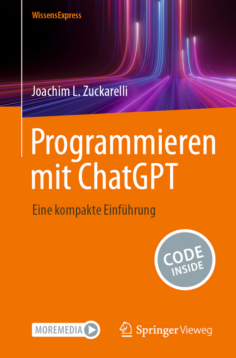 Programmieren mit ChatGPT - Joachim L. Zuckarelli