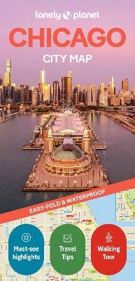 Lonely Planet Chicago City Map -  Lonely Planet