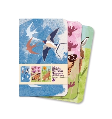 Nature Notebooks Mini Set