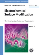 Electrochemical Surface Modification