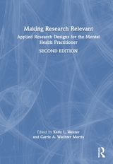 Making Research Relevant - Wester, Kelly L.; Wachter Morris, Carrie A.