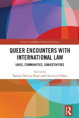 Queer Encounters with International Law - 