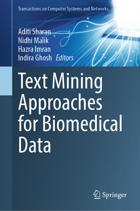 Text Mining Approaches for Biomedical Data - 