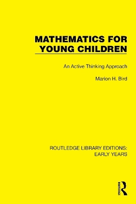 Mathematics for Young Children - Marion H. Bird