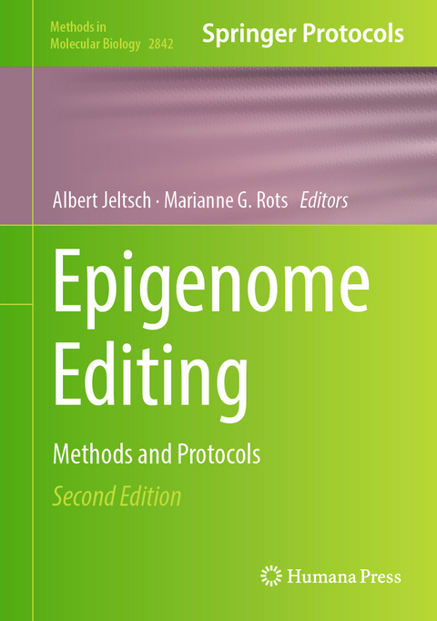 Epigenome Editing - 