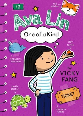 Ava Lin, One of a Kind - Vicky Fang