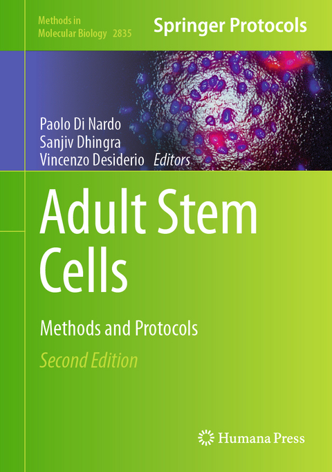 Adult Stem Cells - 