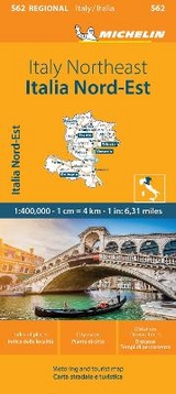 Italy Northeast - Michelin Regional Map 562 - Michelin