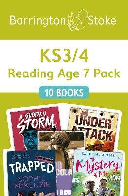 KS3/4 Reading Age 7 Pack