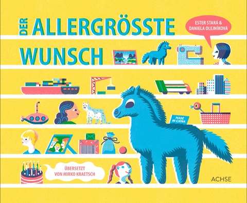 Der allergrößte Wunsch - Ester Stará