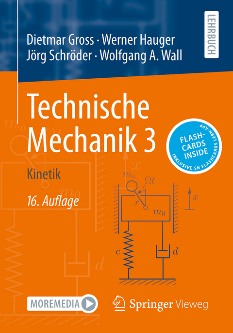 Technische Mechanik 3 - Dietmar Gross, Werner Hauger, Jörg Schröder, Wolfgang A. Wall