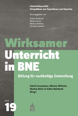 Wirksamer Unterricht in BNE: Bildung für nachhaltige Entwicklung - 