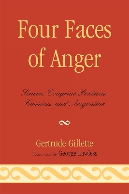 Four Faces of Anger - Gertrude Gillette