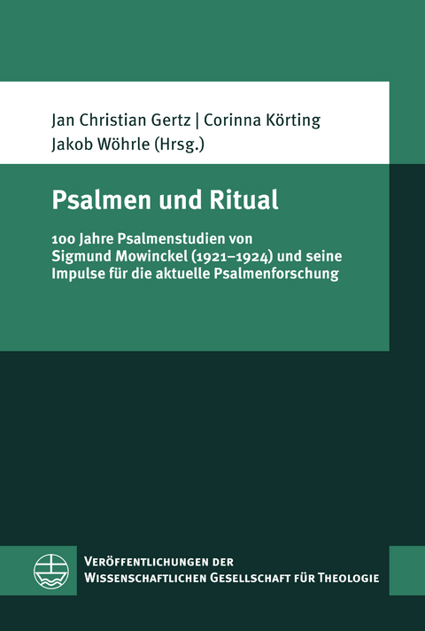 Psalmen und Ritual - 