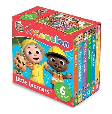 CoComelon Little Learners Pocket Library -  Cocomelon