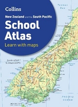 Collins New Zealand and the South Pacific School Atlas - Collins Maps