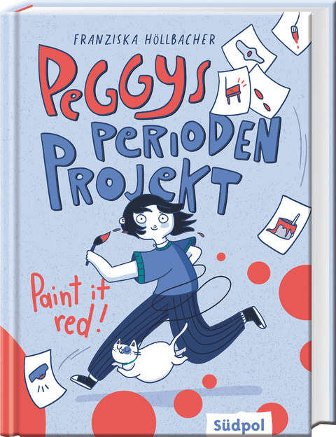 Peggys Perioden-Projekt – Paint it red! - Franziska Höllbacher