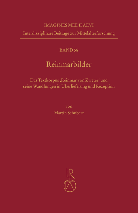 Reinmarbilder - Martin Schubert