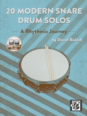 20 Modern Snare Drum Solos - 