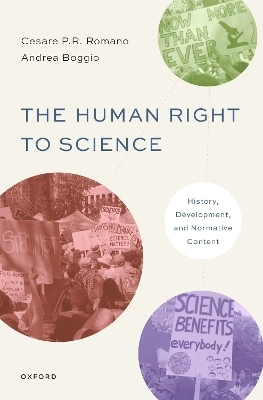 The Human Right to Science - Cesare P. R. Romano, Andrea Boggio