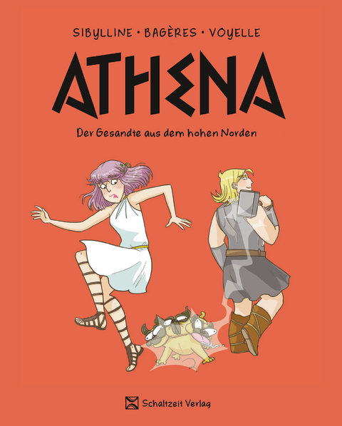 Athena - Band 3 - frédéric Bagères, Marie Voyelle