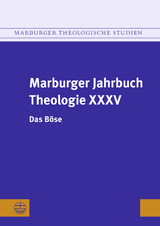 Marburger Jahrbuch Theologie XXXV - 