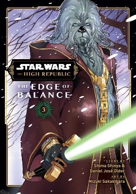 Star Wars: The High Republic: Edge of Balance, Vol. 3 - Shima Shinya, Daniel Older