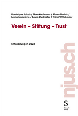 Verein - Stiftung - Trust - Dominique Jakob, Marc Kaufmann, Marco Mathis, Ivana Savanovic, Laura Studhalter, Thimo Wittkämper