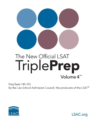 The New Official LSAT Tripleprep Volume 4 - Law School Admission Council