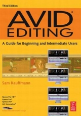 Avid Editing - Kauffmann, Sam